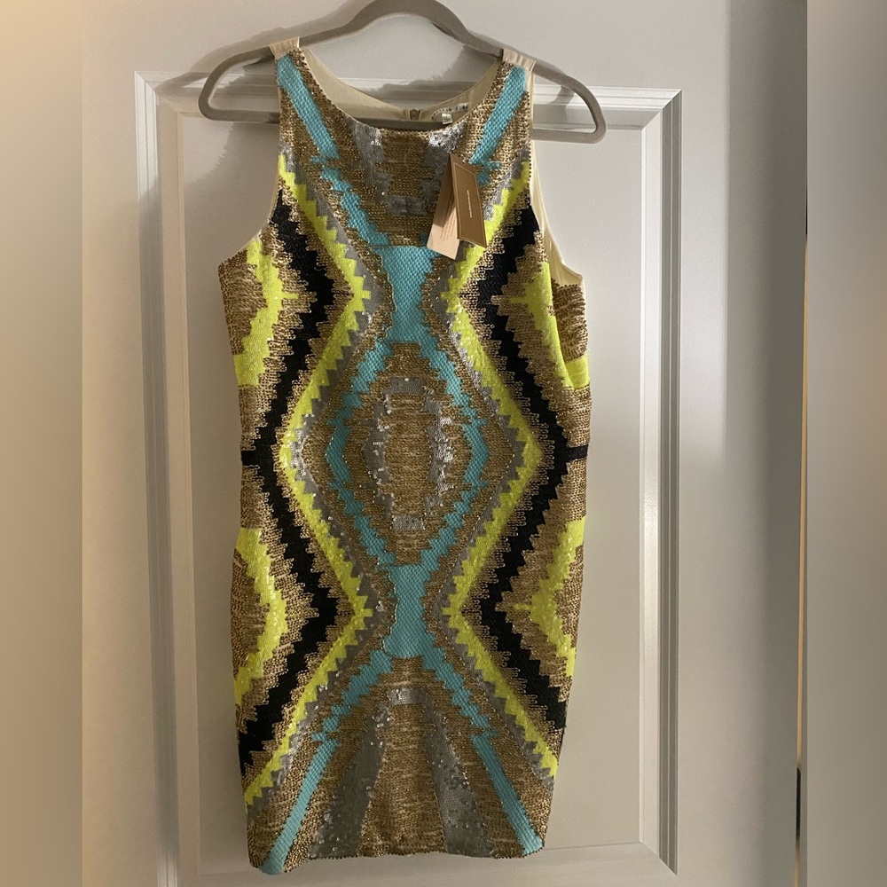 Sequin dress from Francesca’s!